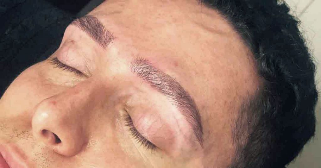 Microblading de Cejas Guadalajara | Para Hombres